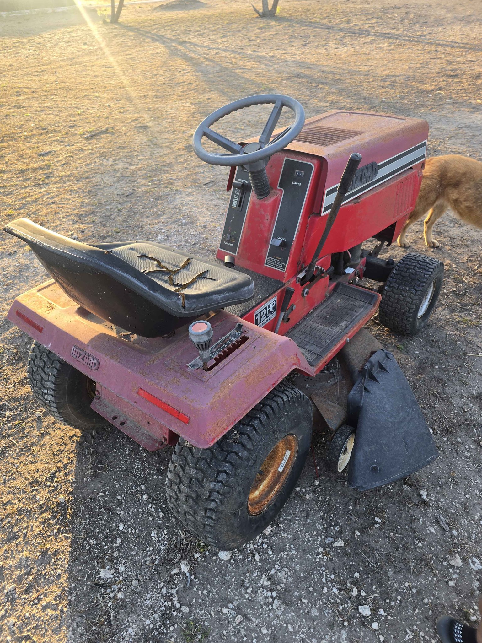 Wizard mower - Lawn Mowers - Orange Grove, Texas | Facebook Marketplace ...