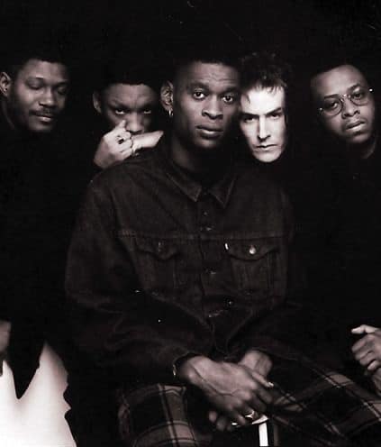 The story of Bristol's pioneering sound system Wild Bunch, members