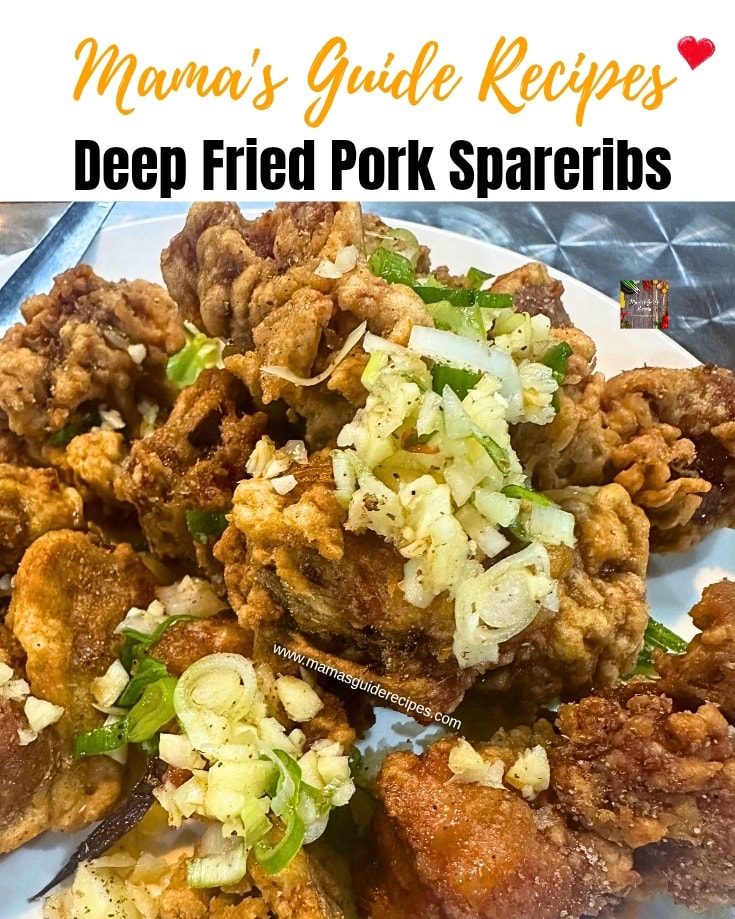 Mama's - Deep Fried Pork Ribs Recipe 😋😋 Tap To Get Recipe: https://www ...