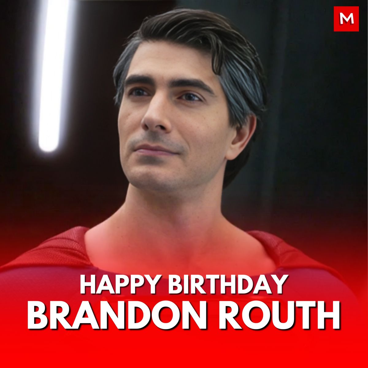 MovieWeb - Happy birthday to the great Brandon Routh!...