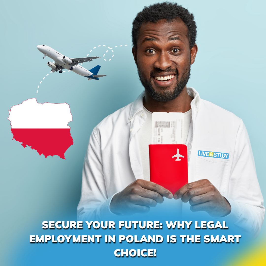 Live - 📝💼 Why Work Legally in Poland? Here's Why! 💼📝 Thinking about ...
