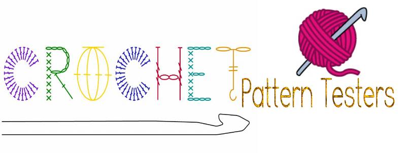 Pattern Testers Crochet & Knit | Facebook