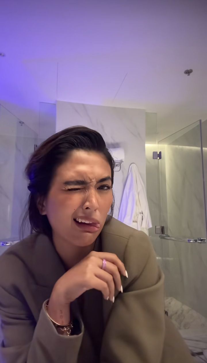 MANILA - GRABE KA BOSSING! 🫡 LOOK: Actress Sofia Andres asks for help ...