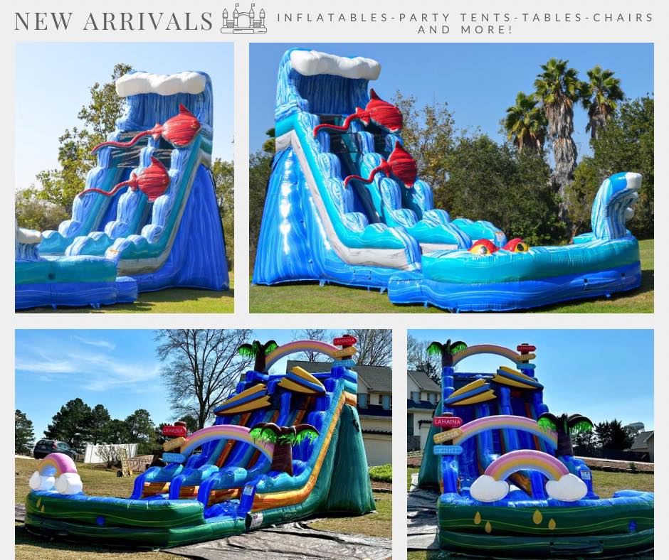 Junior's - Introducing our TWO NEW WATERSLIDES! Experience the thrill ...
