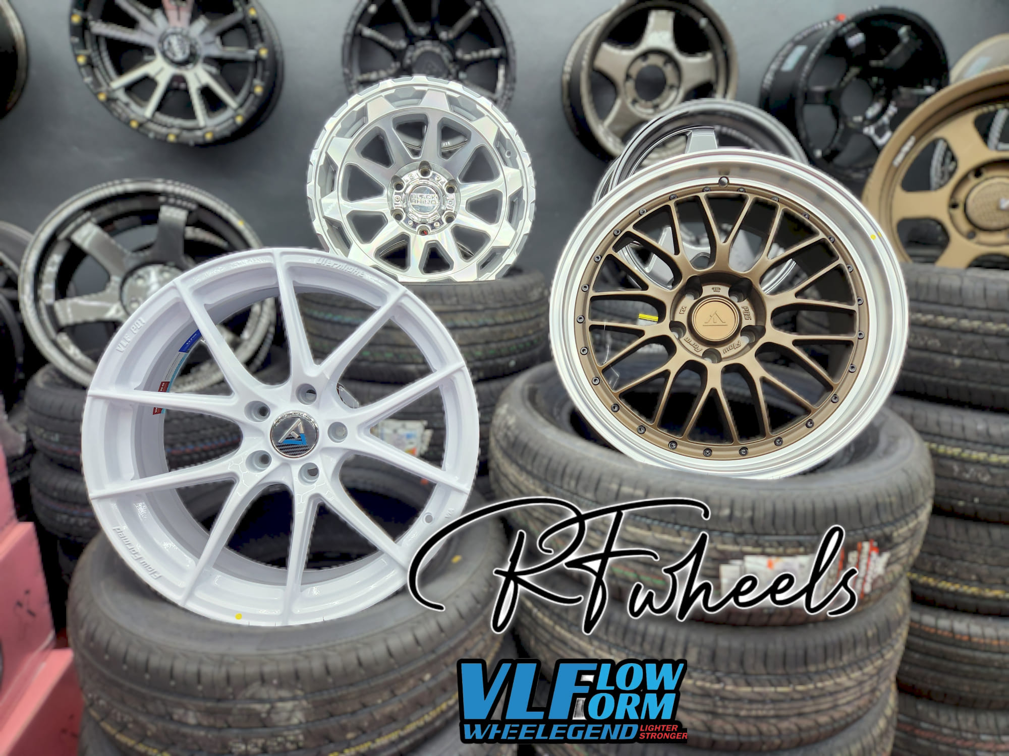 RF - 18” VLF P05 With 5 years warranty Specs: 18x9.5 et25 5x114 CREDIT ...