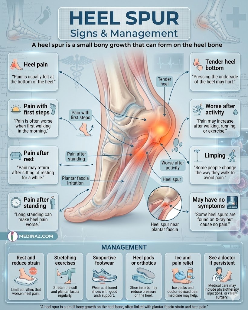 clinical study b12 injection bone spur What helps with spurs on the heel? deficient