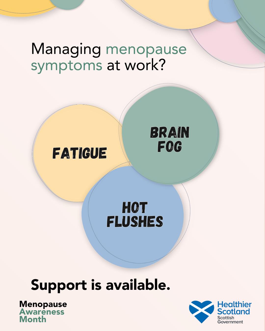 The Scottish - Women can find managing their menopause symptoms in the ...
