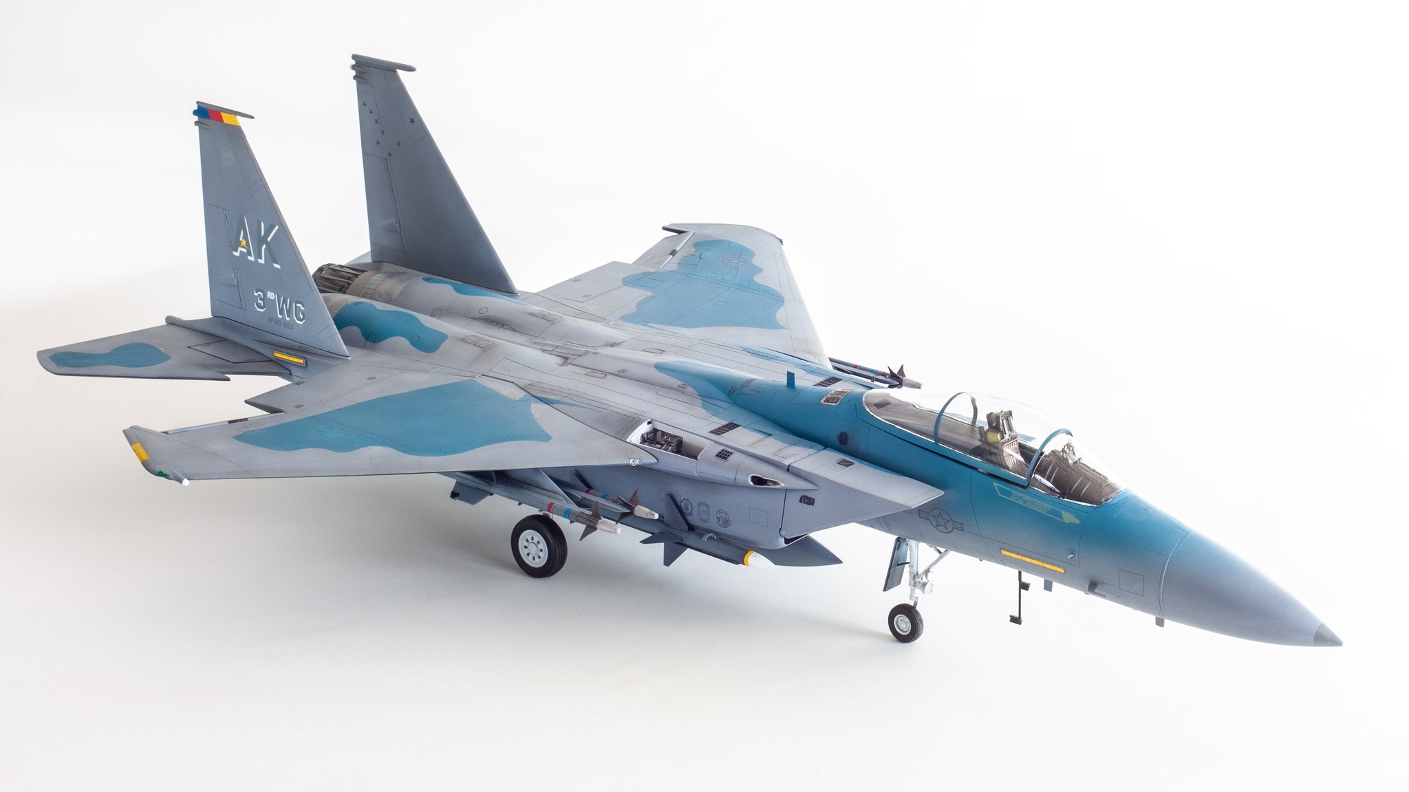 Recently completed Tamiya 1/32 Eagle F-15C