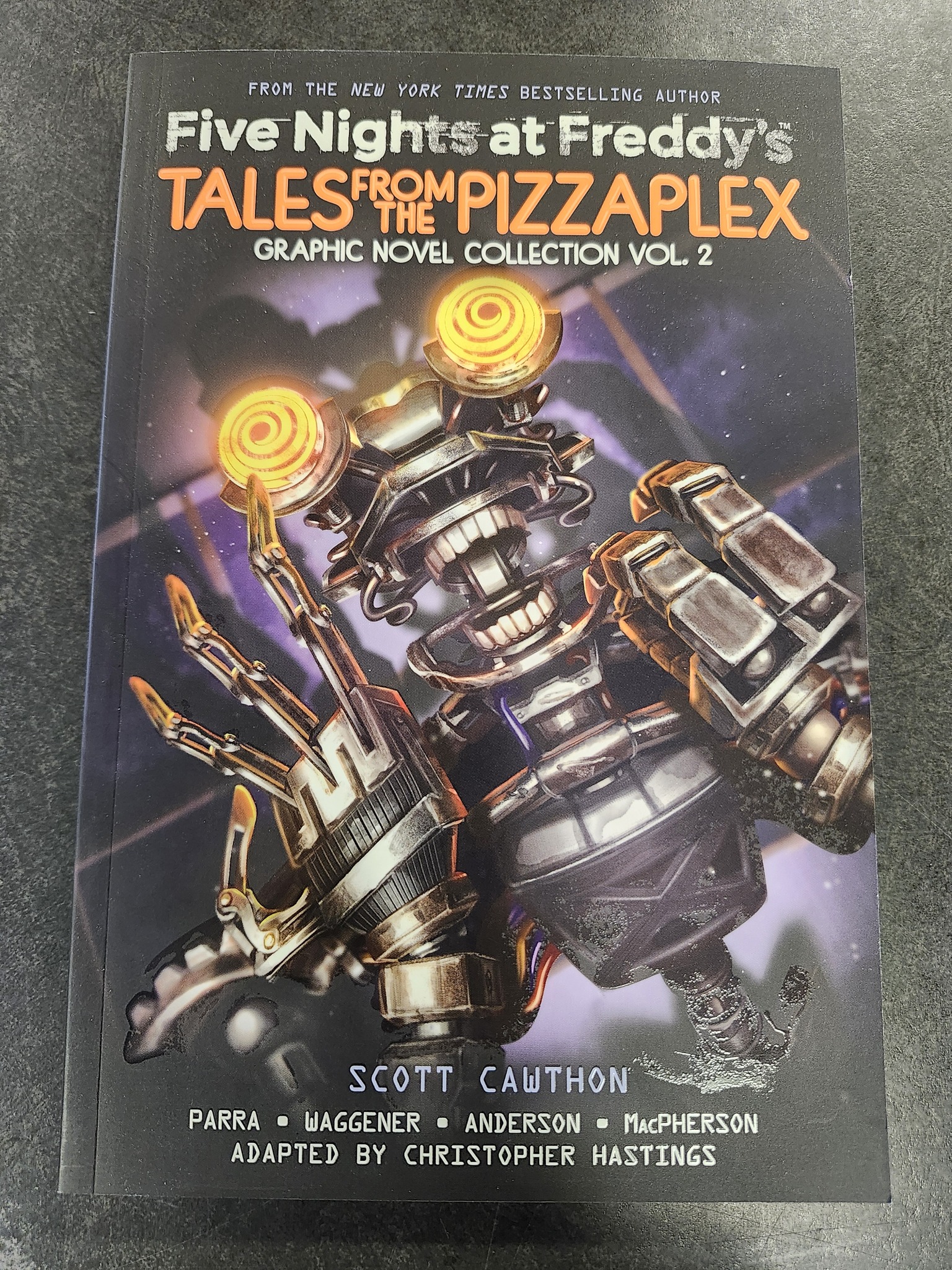 New Collection of Tales from the Pizzaplex (Graphic Novel Edition