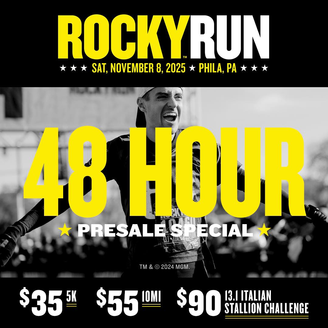 Rocky - Get ready! The 2025 PRESALE SPECIAL starts today at 12:00 p.m.🏅 ...