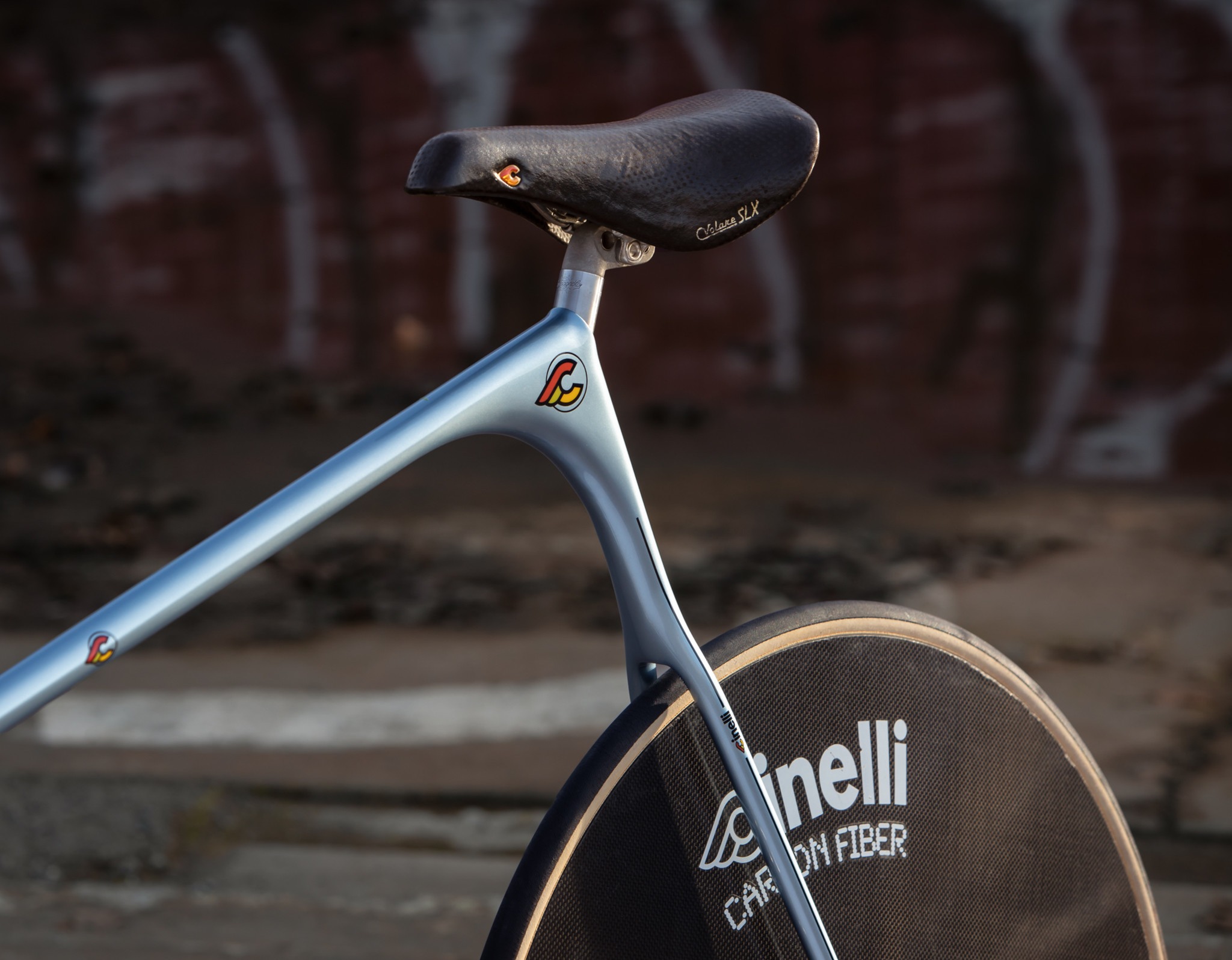 Selle Vélo Cinelli Volare Vintage - Occasion Rare Pour Laser Ou Collection