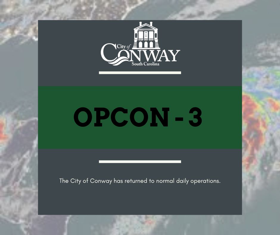 The City of Conway has... - City of Conway Fire Department