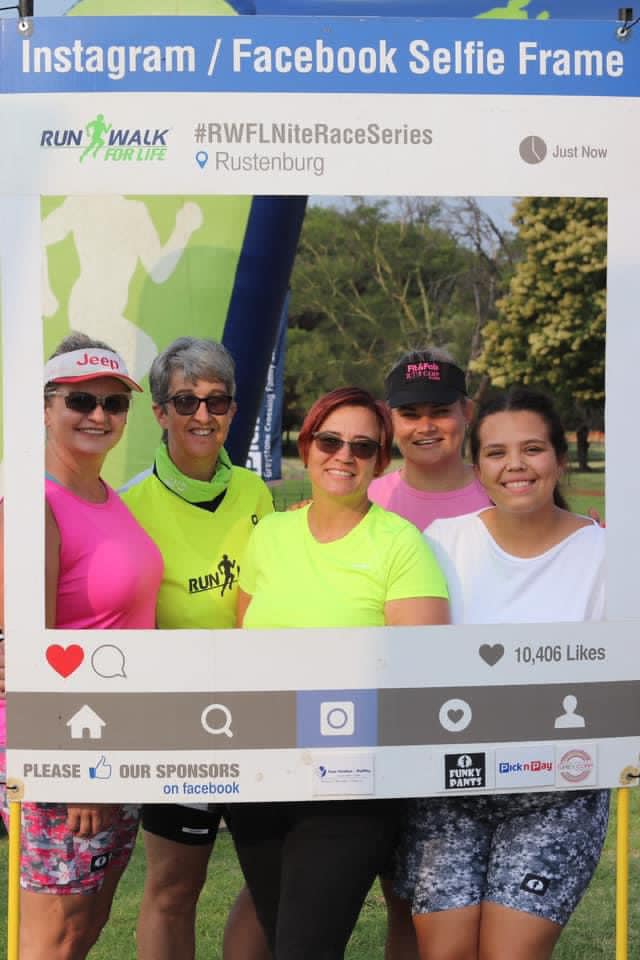 Run Walk for Life Nite Race Series | Rustenburg