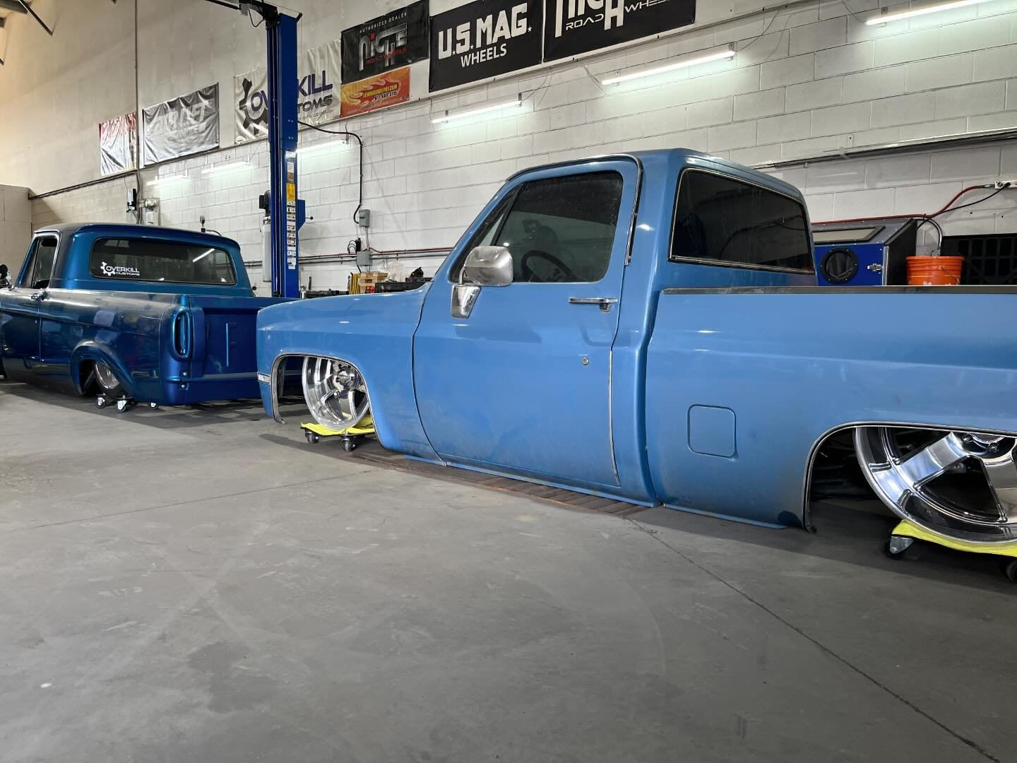 Ford or Chevy? Which would you prefer?... - Overkill Customs