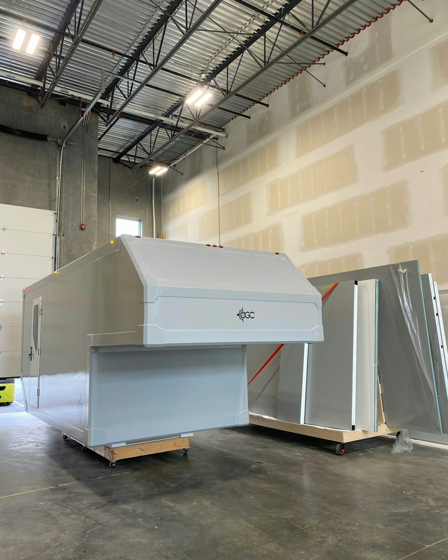 This 144” composite camper shell is... - Off Grid Customs Ltd | Facebook