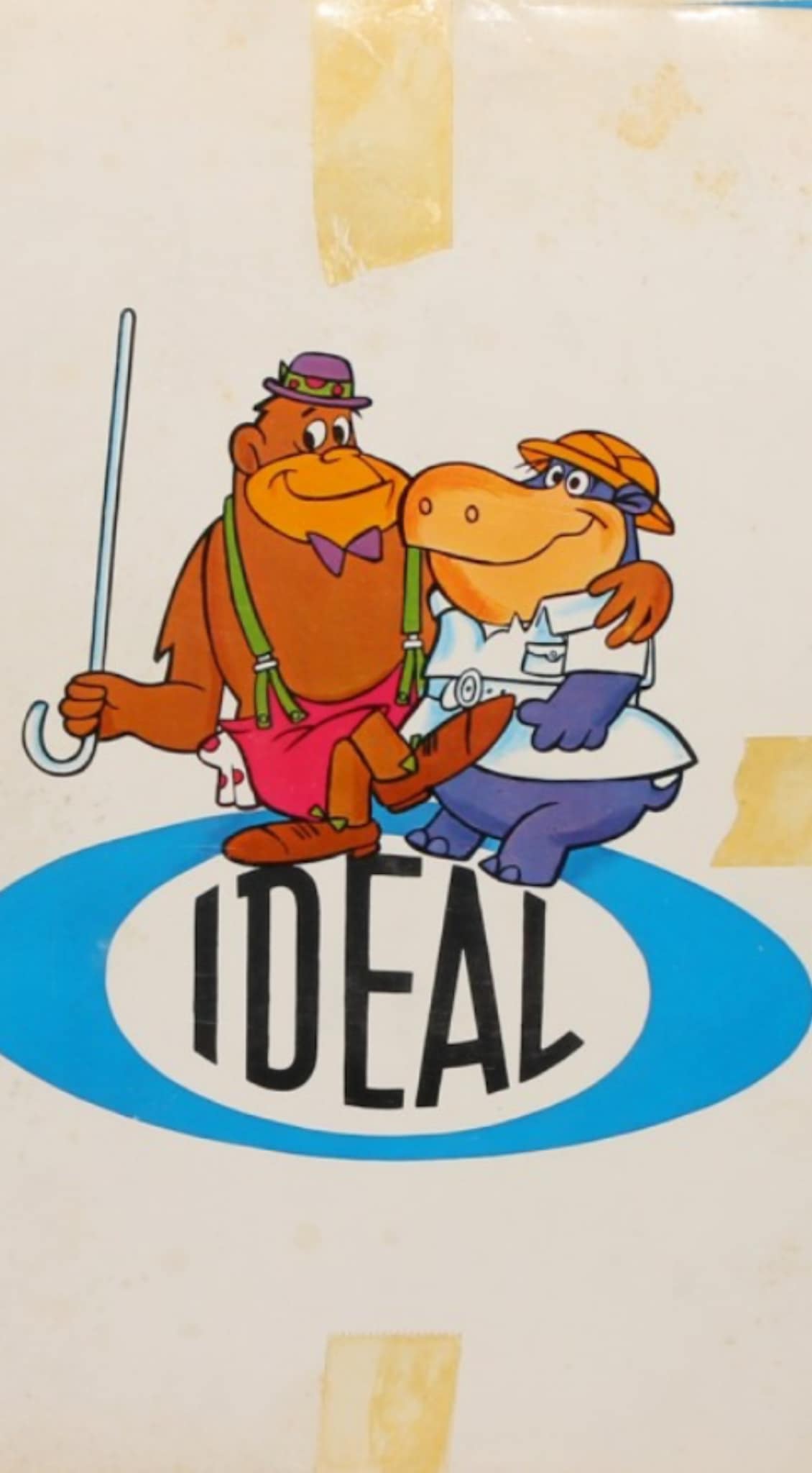 1964 Ideal Droop figure from Hanna Barbera