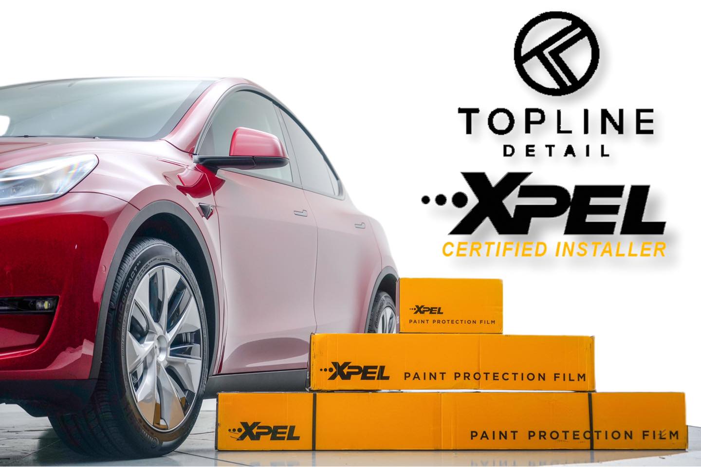 Topline Detail - TESLA MODEL Y - FULL XPEL ULTIMATE PLUS...