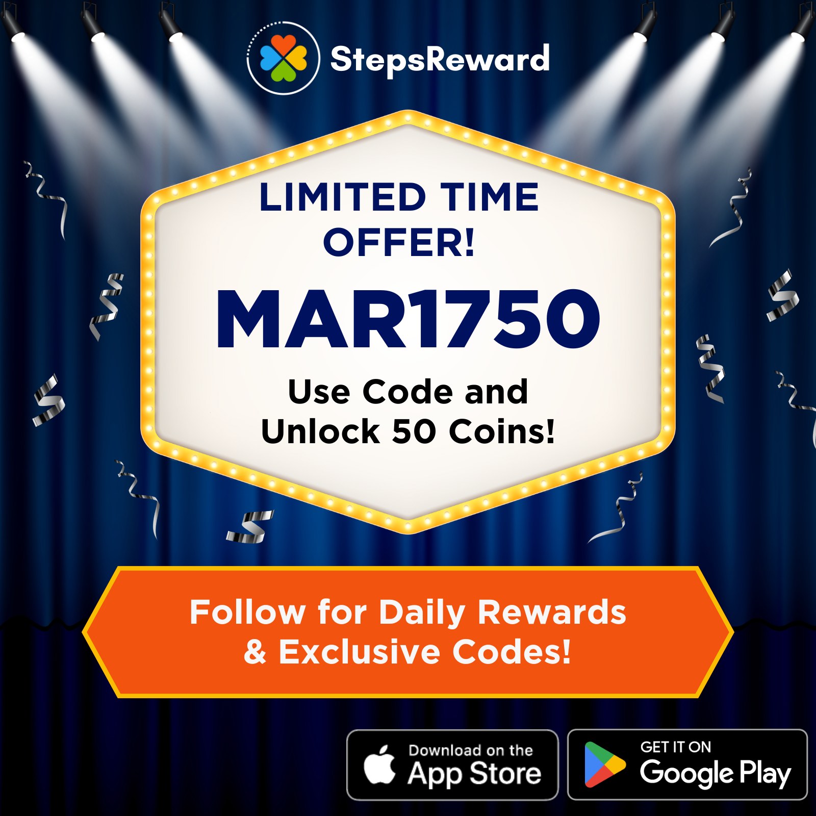 StepsReward