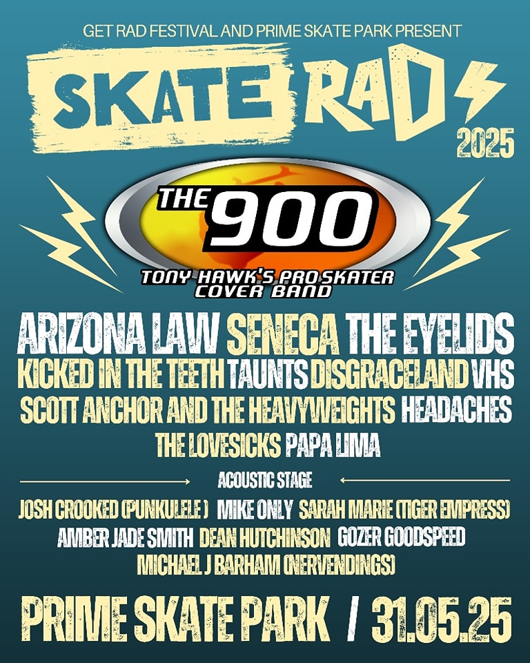 ⚡️FLASH SALE⚡️ ALL TICKETS TO SKATE... - Get Rad Festival | Facebook