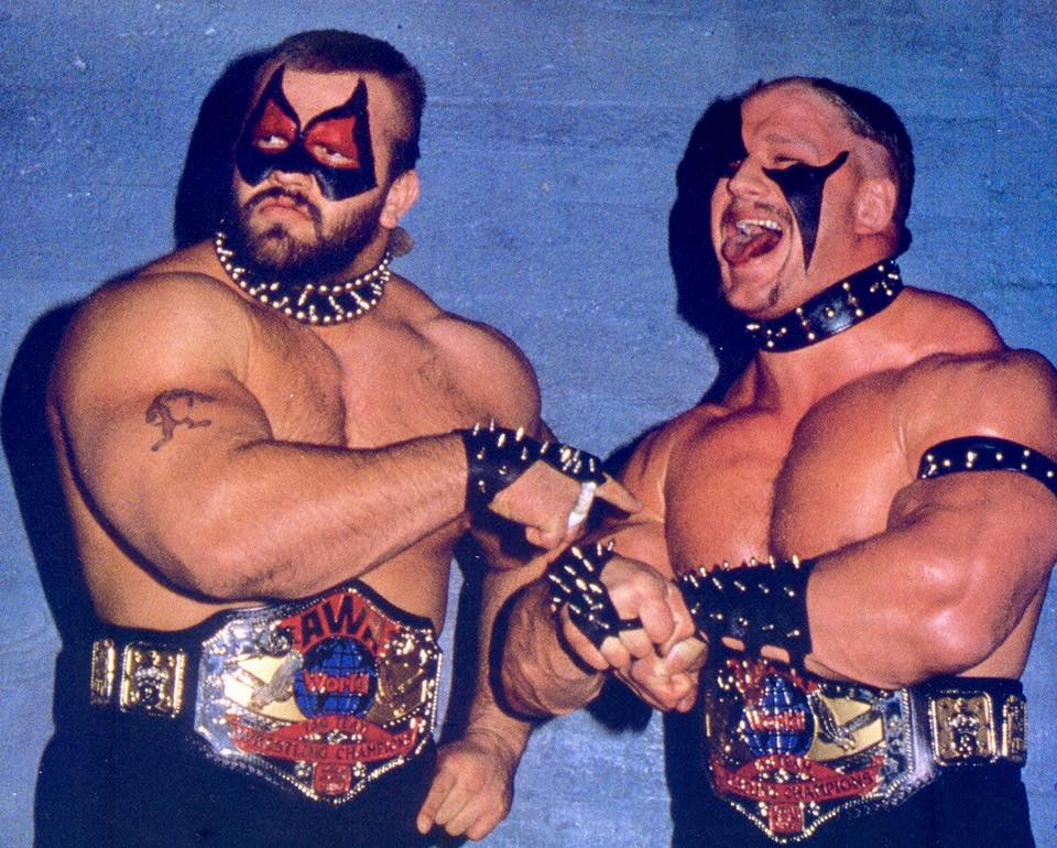 The Road Warriors Or The Steiner Brothers of