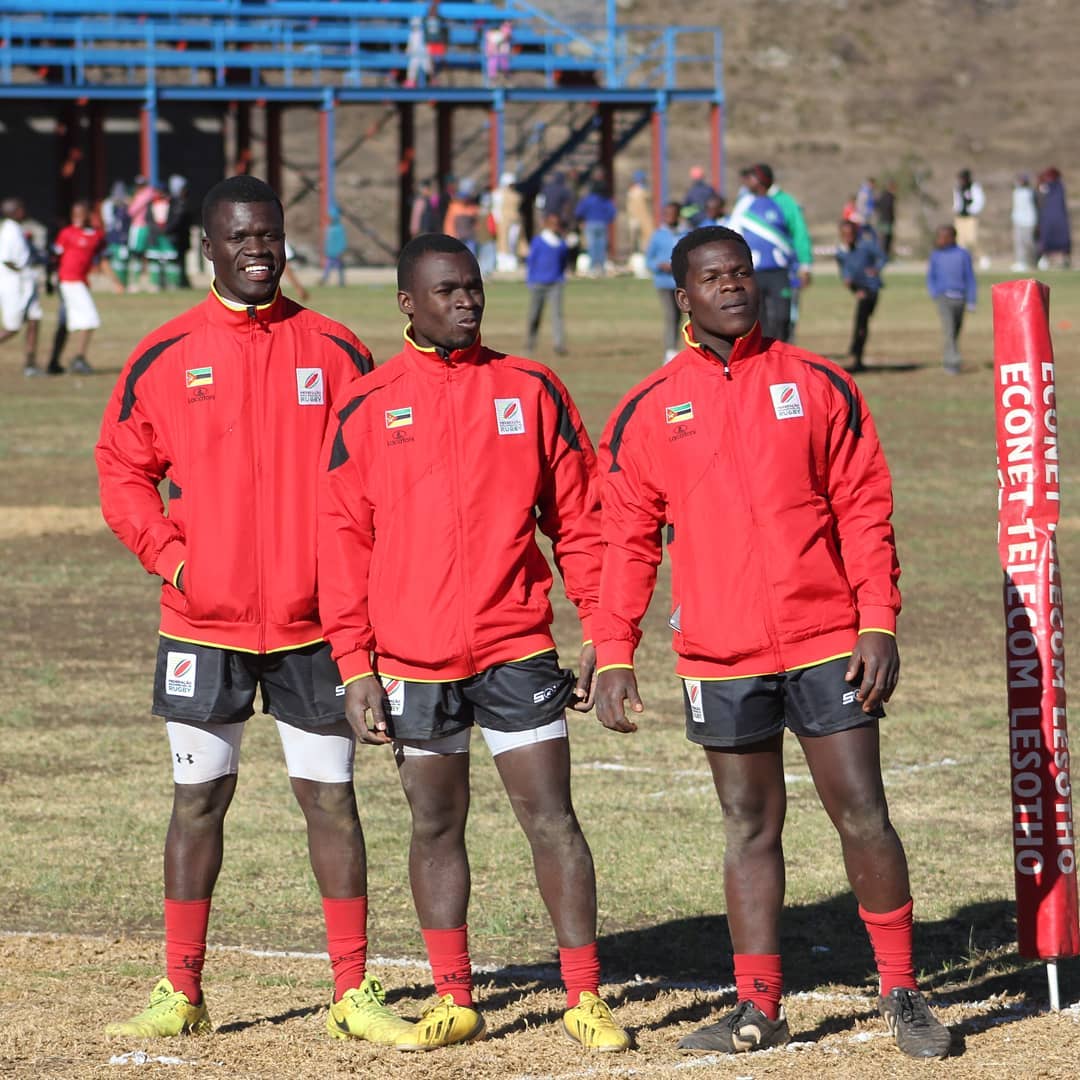 FMR - Federação Moçambicana de Rugby - Lesotho Sevens 31 Aģo - 1 Set de ...