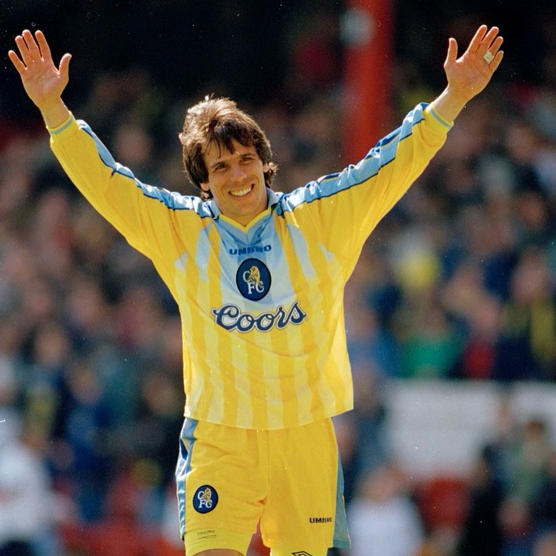 Gianfranco Zola🇮🇹 Chelsea 1996-2003