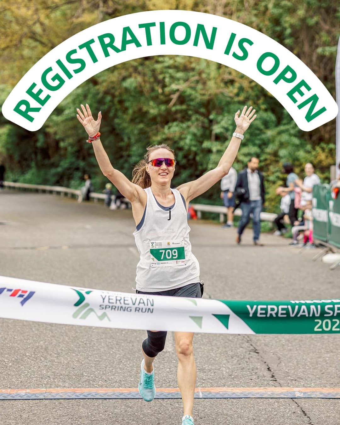 Yerevan - 🏃‍♂️ Yerevan Spring Run – REGISTRATION IS OPEN! 🌿 Get ready ...