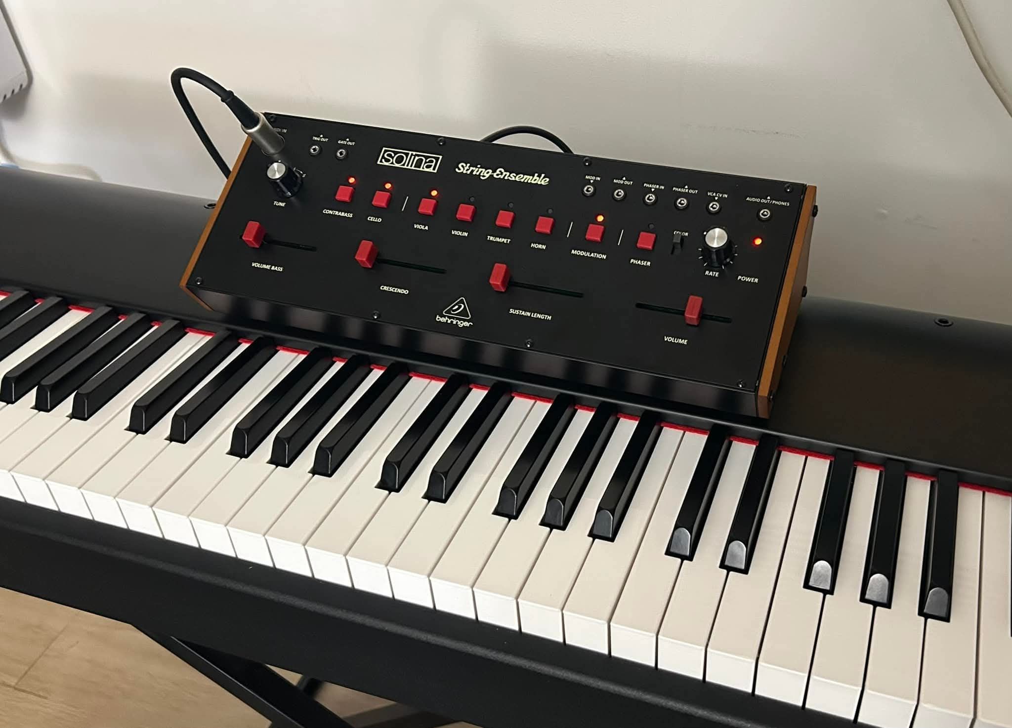 Behringer Solina keyboard review and reliability
