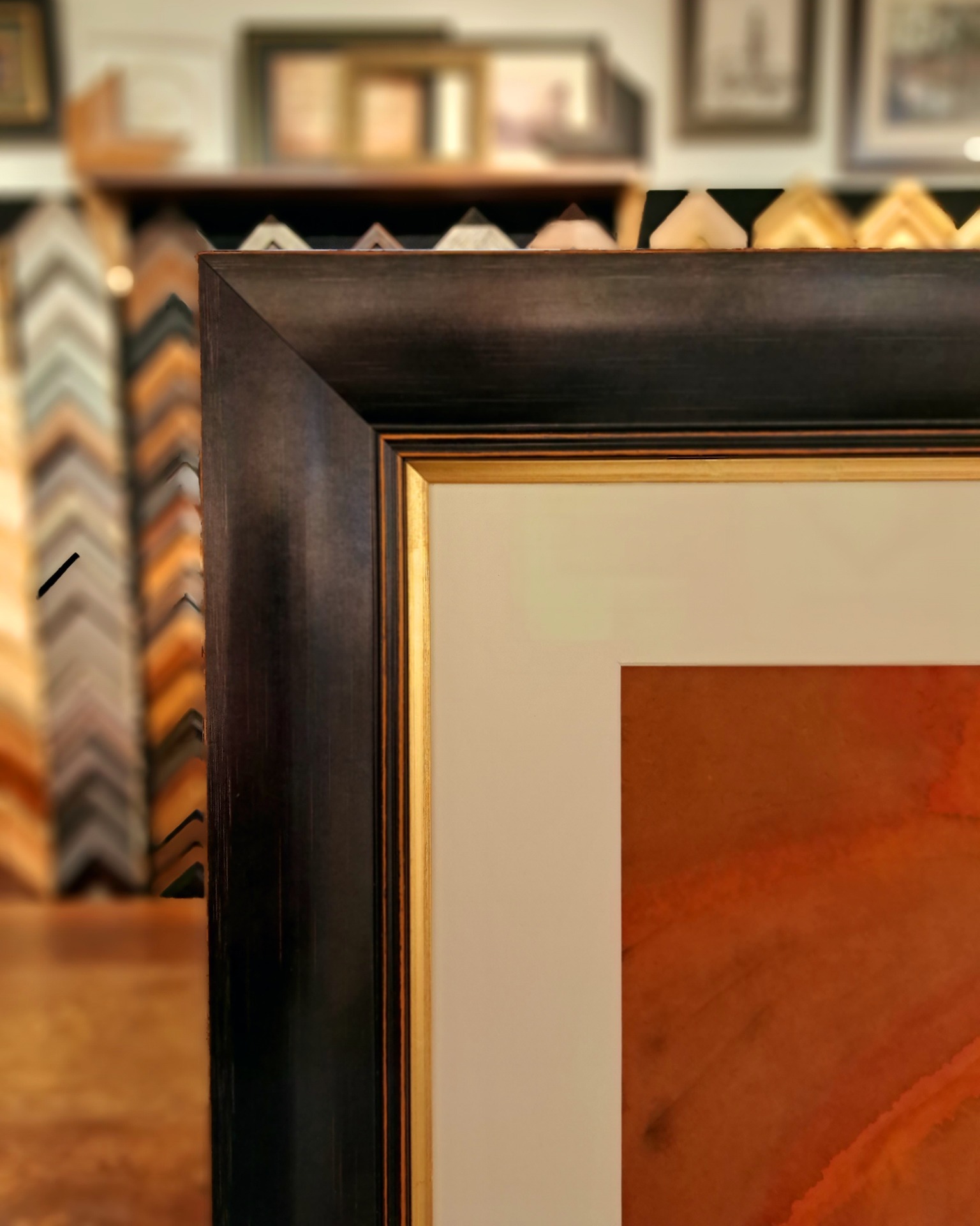 Cornerstone Custom Picture Framing and Gallery