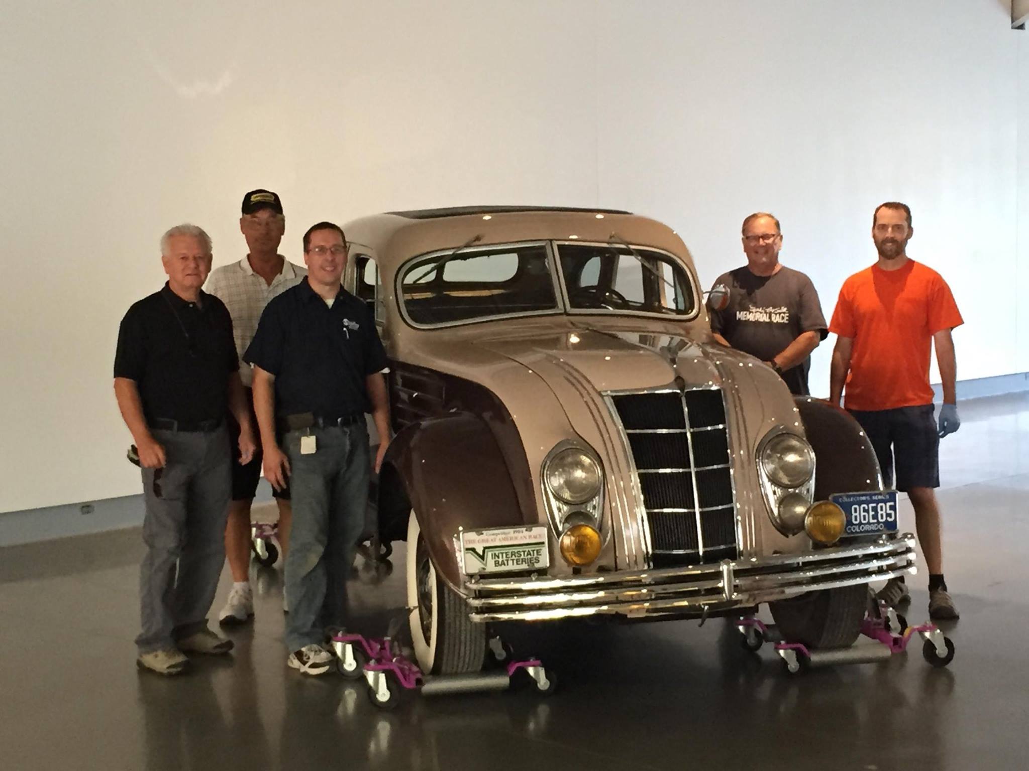 Today staff member, Jarrid... - Museum of American Speed | Facebook