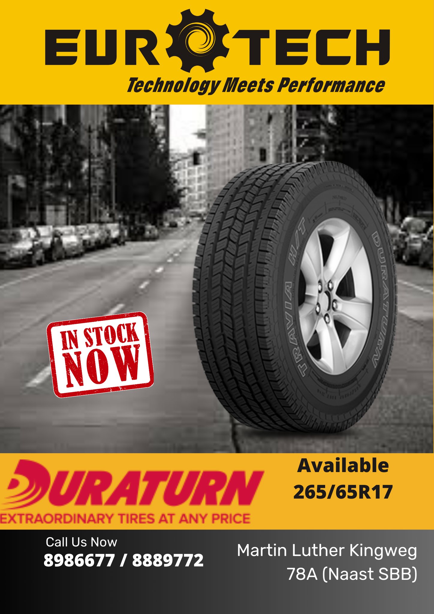 Eurotech Parts & Tyres | Paramaribo