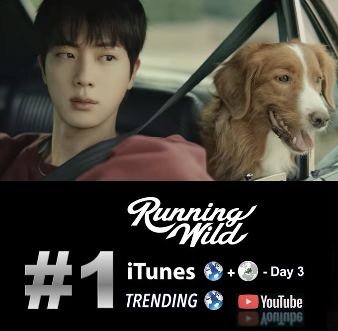 JIN Running Wild LINE MUSIC 特典 フォトカード JIN's 