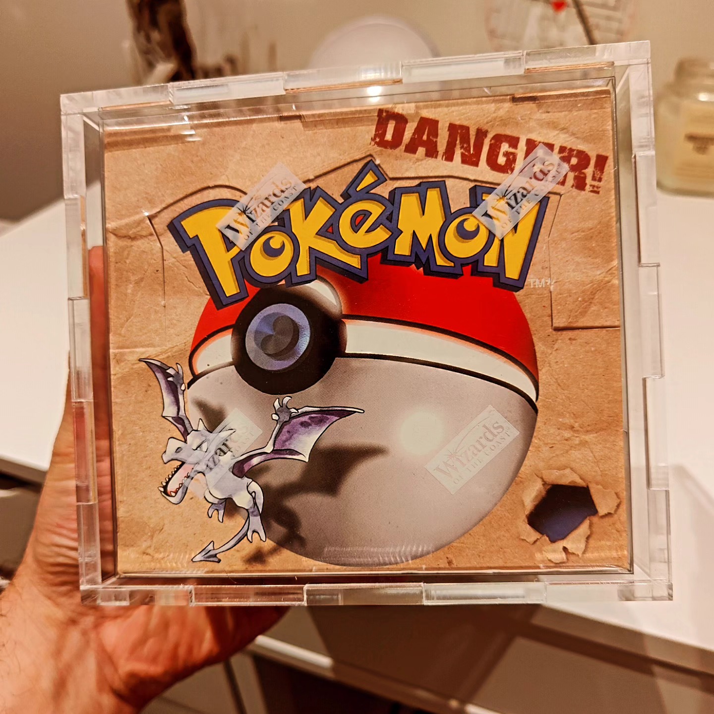 opening fossil booster box Unlimited and the three Legendary Birds Articuno Rocket - This entire Fossil
