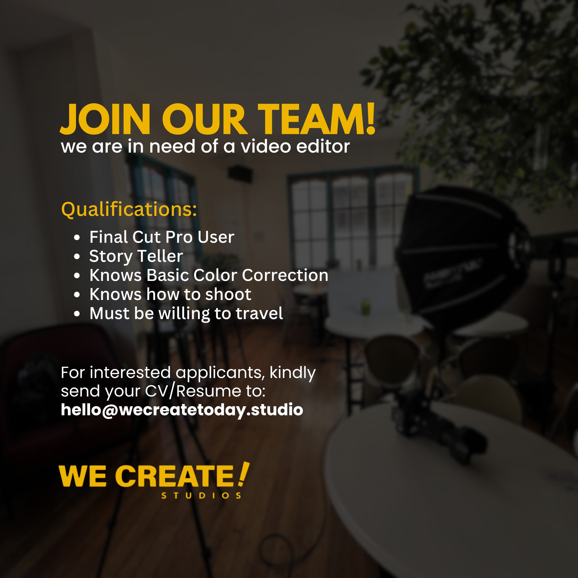 We Create Studios