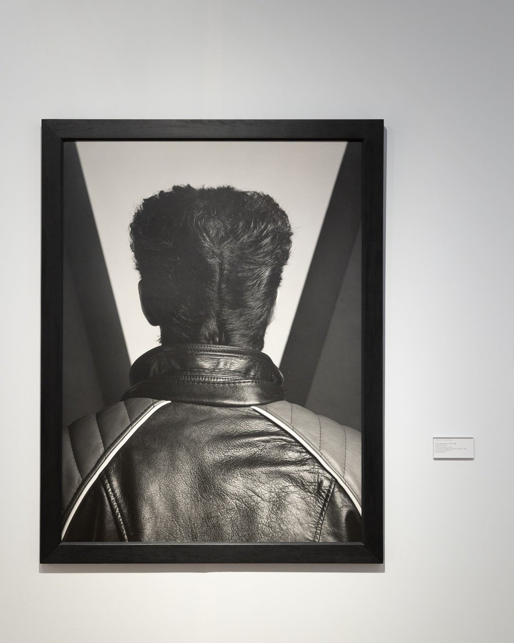 Memento mori' Robert Mapplethorpe Last self portrait 1988 Platinum
