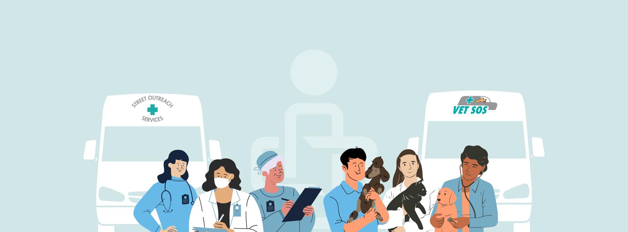 Street Outreach Services and Veterinary Street Outreach Services | San ...