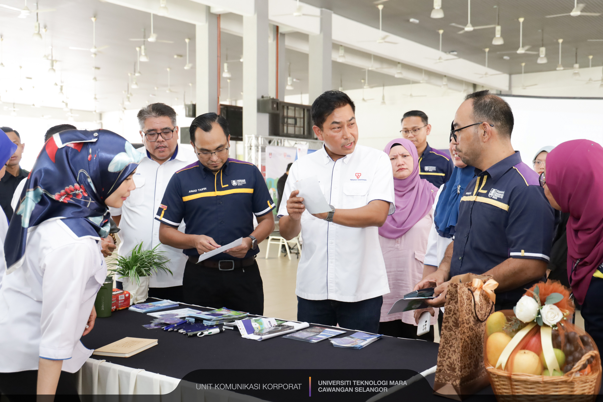 11 Mei 2024 – Tenaga Nasional Berhad (TNB) dan UiTM Cawangan Selangor ...