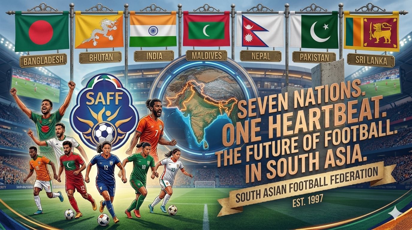 SAFF Football