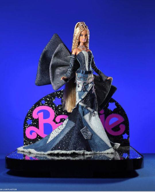 ✨ Dazzle n' Denim OOAK Barbie Doll ✨ By 👑 Javier Meabe 👑 For