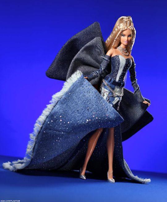 ✨ Dazzle n' Denim OOAK Barbie Doll ✨ By 👑 Javier Meabe 👑 For