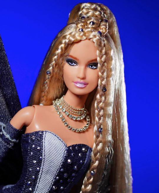 ✨ Dazzle n' Denim OOAK Barbie Doll ✨ By 👑 Javier Meabe 👑 For