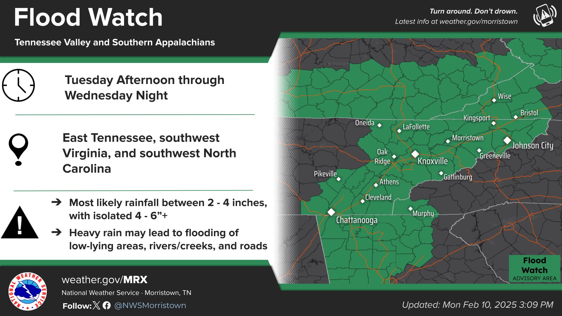 Stay weather... - Tennessee Emergency Management Agency | Facebook