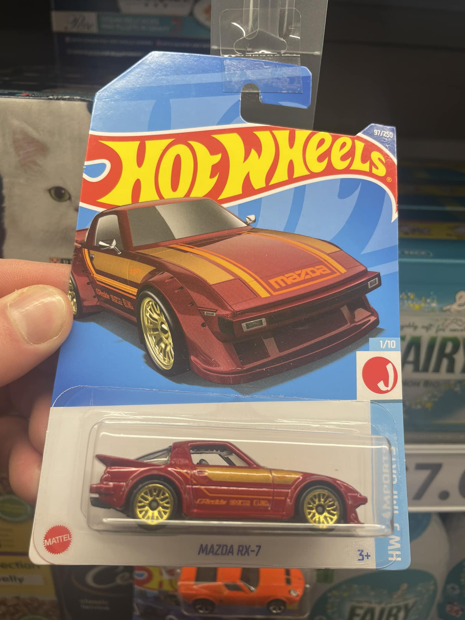 This menacing Mazda RX7 we spotted at a dealers in Japan has a
