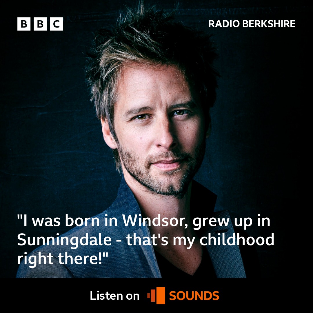 BBC - Berkshire is 'the one and only' place for popstar Chesney Hawkes ...