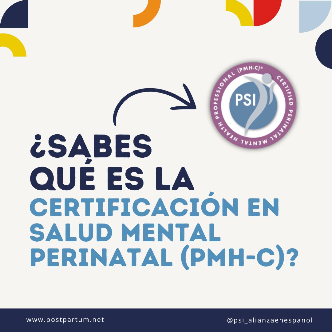 ¿Sabías que Postpartum Support... - PSI La Alianza en Español | Facebook