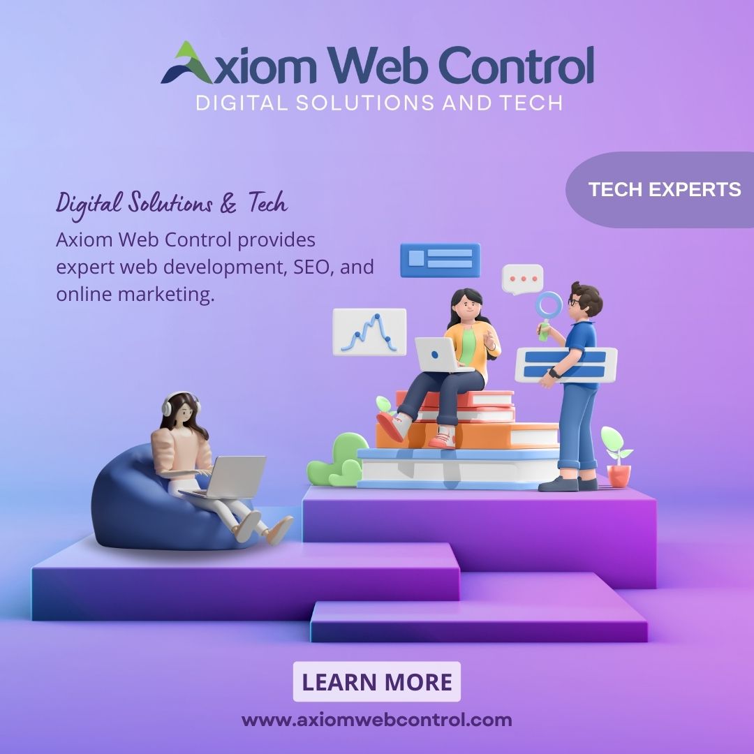Axiom Web Control Digital Solutions | Texas City TX