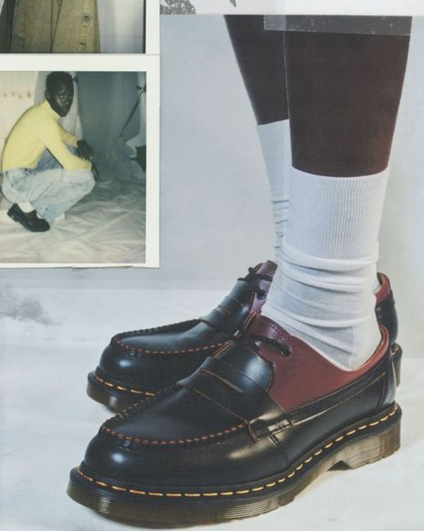 Fragment Design reunites with Dr. Martens, transforming their