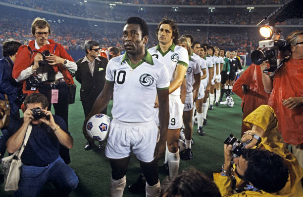 1970s - NASL Media: New York Cosmos (Photo by George Tiedemann) | Facebook