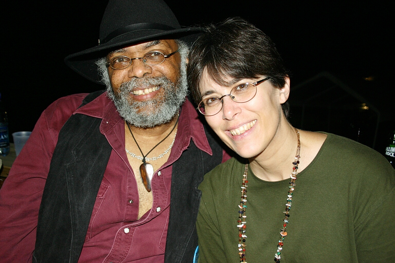 Sparky and Rhonda Rucker