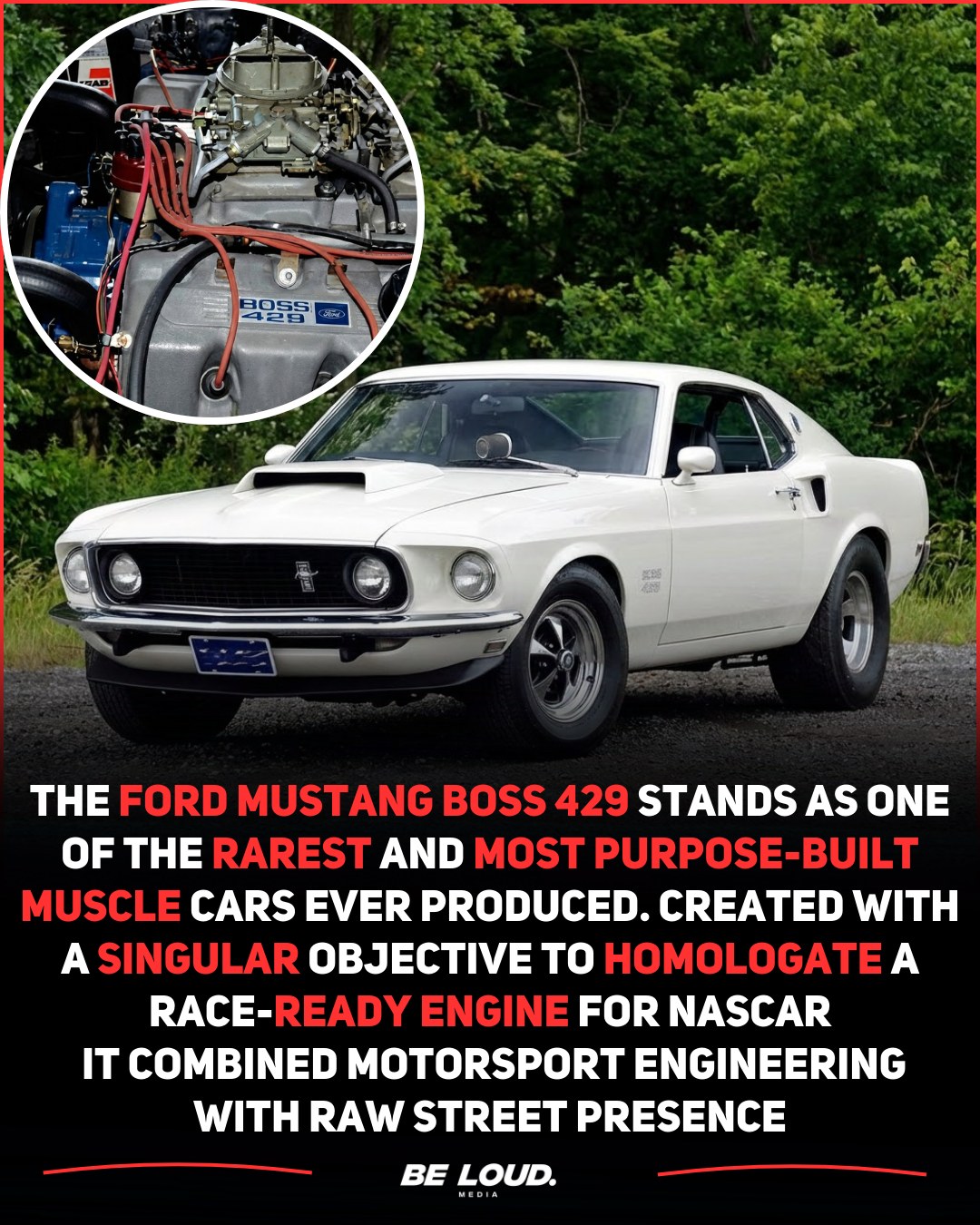Greg - The Ford Mustang Boss 429 is one of the rarest and most valuable ...